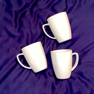 🔥🔥 3 White Mugs from Bath Body Works